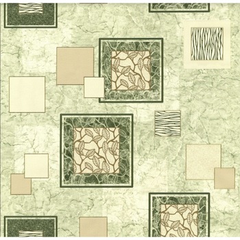 Tapet DEGRETS 882-13 PVC Zoya verde, 0.53m x 10.05m, 5.3 mp Tapet DEGRETS 882-13 PVC Zoya verde, 0.53m x 10.05m, 5.3 mp