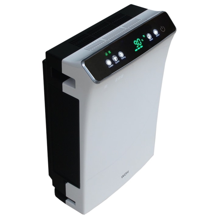 Purificator de aer, Oromed, Debit aer 280 m³/h, Gri