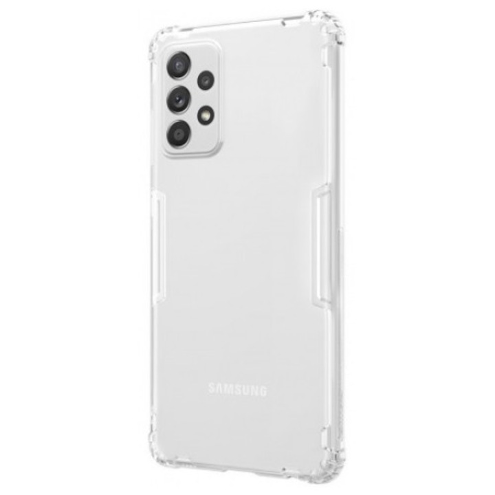 Калъф Nillkin Nature TPU Case Gel Ultra Slim за Samsung Galaxy A52 5G / A52 4G, прозрачен