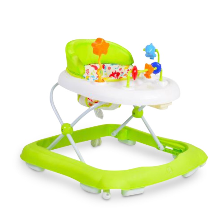 Проходилка Moni, Eko, зелен, 6 месеца +