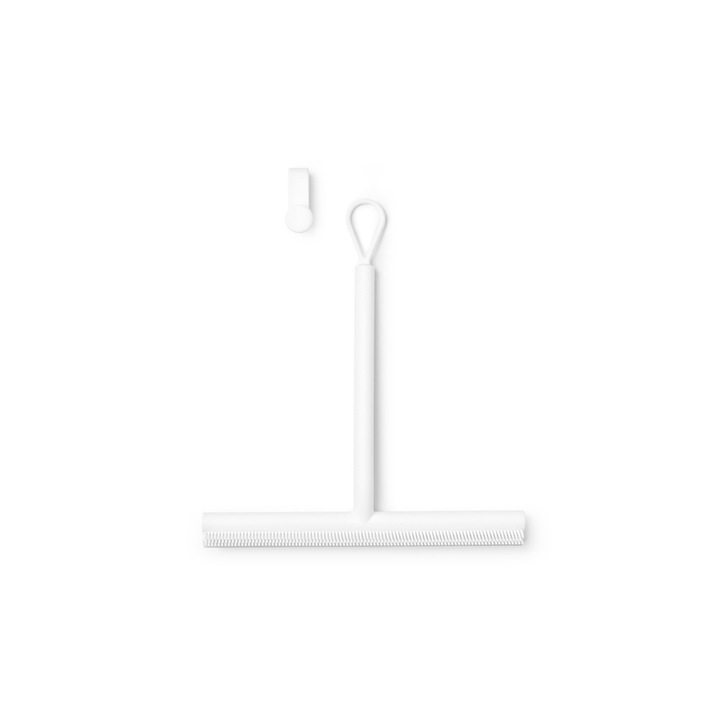 Уред за почистване на стъкла Brabantia White, Бял