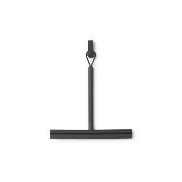 Уред за почистване на стъкла Brabantia Dark Grey, Тъмно сив