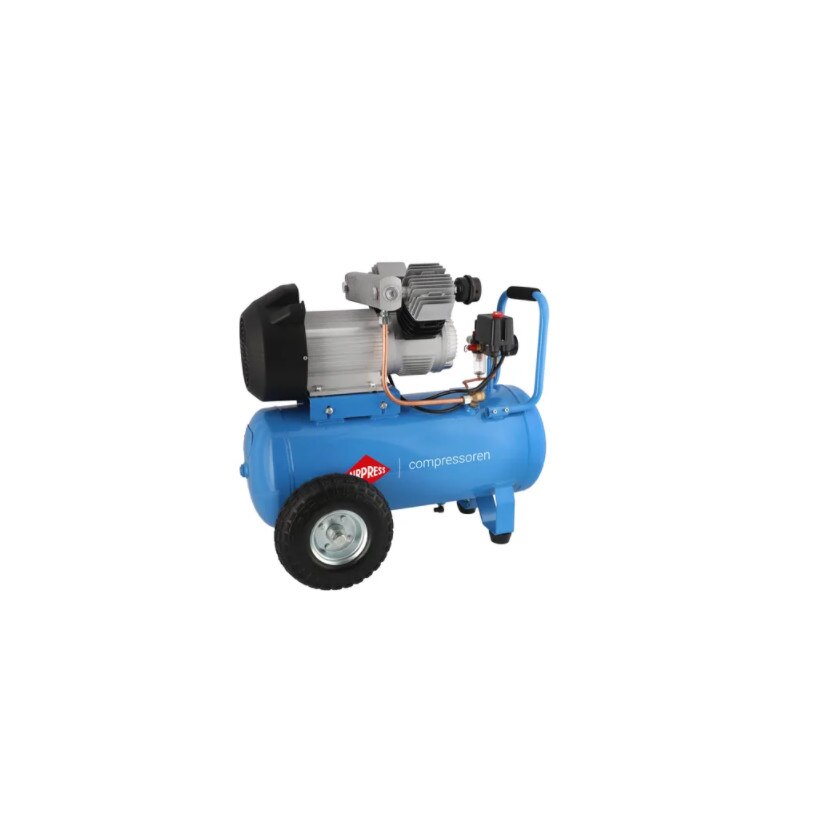 Compressor LM 50-350, 10 bar, 3 hp/2.2 kW, 245 l/min, 50 l, Airpress, AP-36827