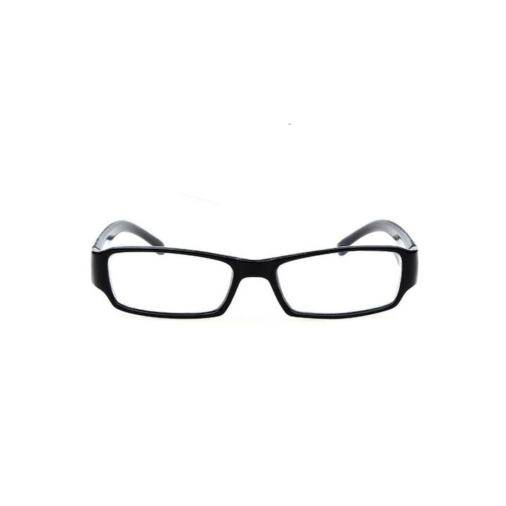 Унисекс диоптрични очила JUP 92053-3, +3 Диоптър, Черен