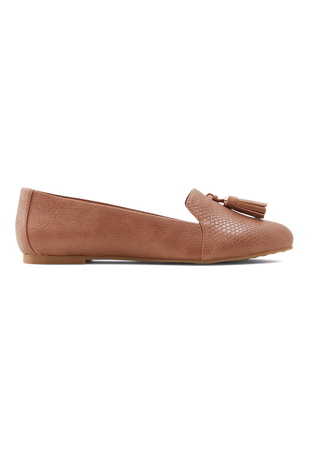 Aldo, Pantofi loafer cu canafi Afiedia, Oranj stins