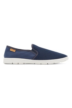 Aldo, Pantofi slip-on cu segmente lateale elastice Liberace, Albastru inchis Aldo, Pantofi slip-on cu segmente lateale elastice Liberace, Albastru inchis