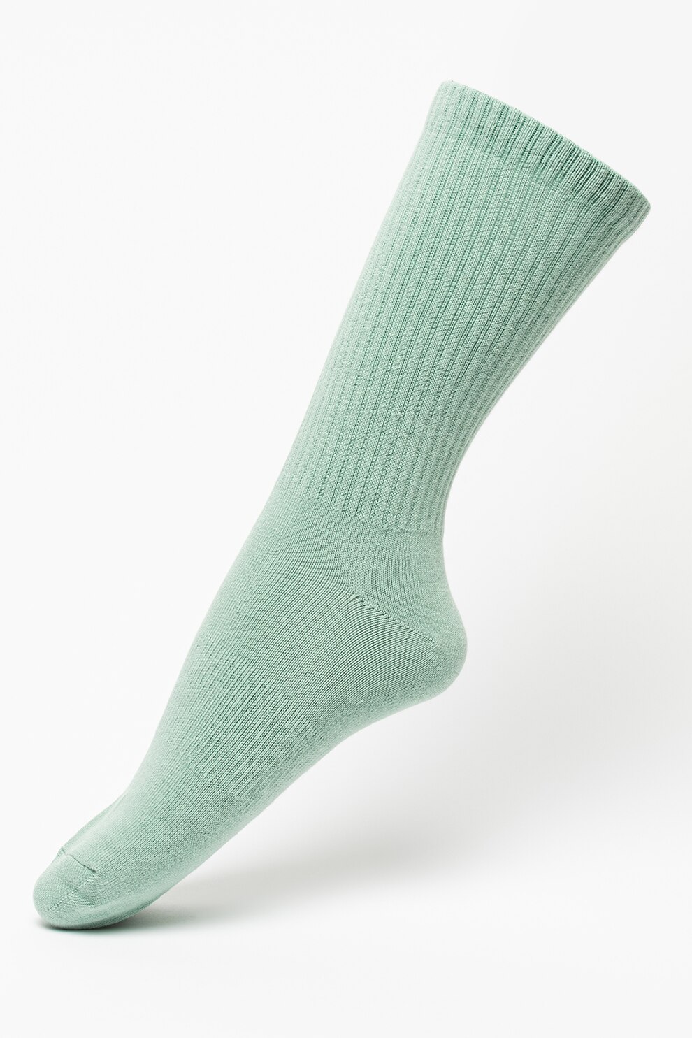 GAP, Sosete lungi din amestec de bumbac, Verde, One Size