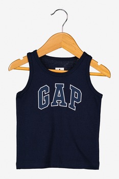 GAP, Top cu imprimeu logo, Bleumarin GAP, Top cu imprimeu logo, Bleumarin