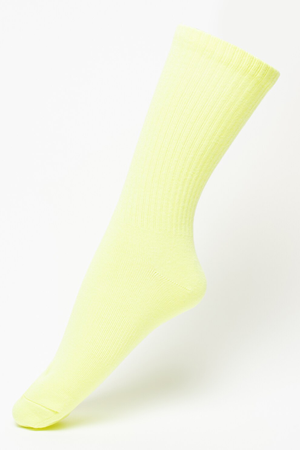 GAP, Sosete lungi din amestec de bumbac, Verde lime, One Size