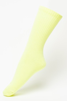 GAP, Sosete lungi din amestec de bumbac, Verde lime, One Size GAP, Sosete lungi din amestec de bumbac, Verde lime, One Size