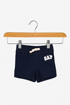 GAP, Pantaloni scurti cu snur in talie, Bleumarin GAP, Pantaloni scurti cu snur in talie, Bleumarin