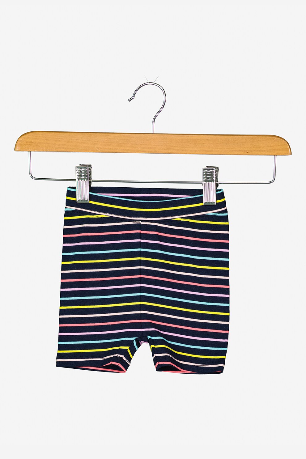 GAP, Colanti scurti cu talie elastica, Bleumarin/Roz/Galben