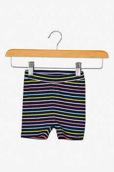 GAP, Colanti scurti cu talie elastica, Bleumarin/Roz/Galben GAP, Colanti scurti cu talie elastica, Bleumarin/Roz/Galben