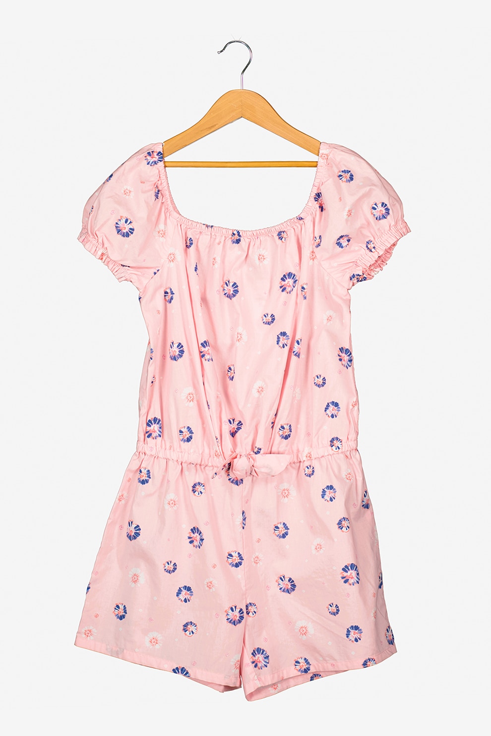 GAP, Salopeta scurta cu model floral, Roz