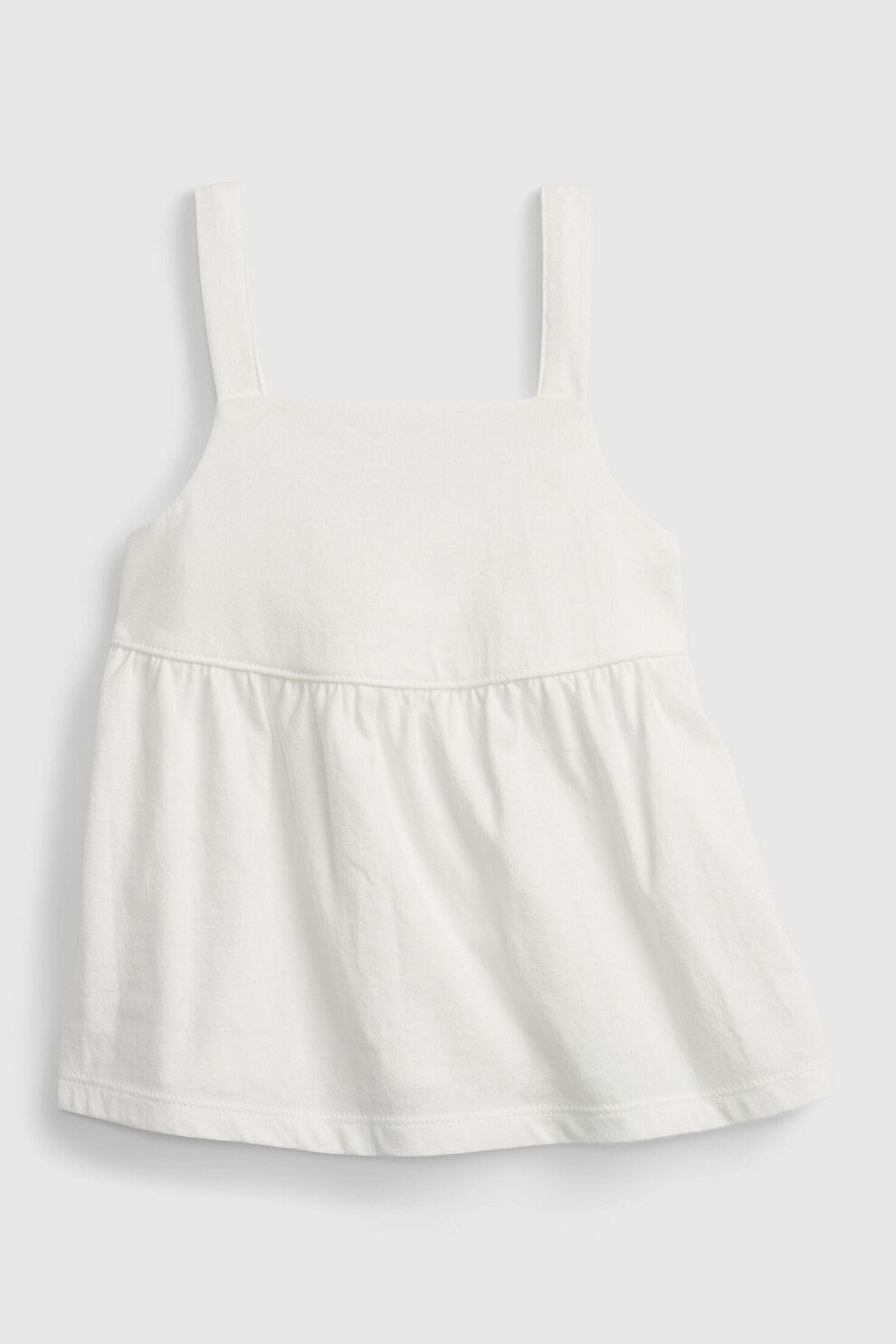 GAP, Top cu decolteu drept, Alb