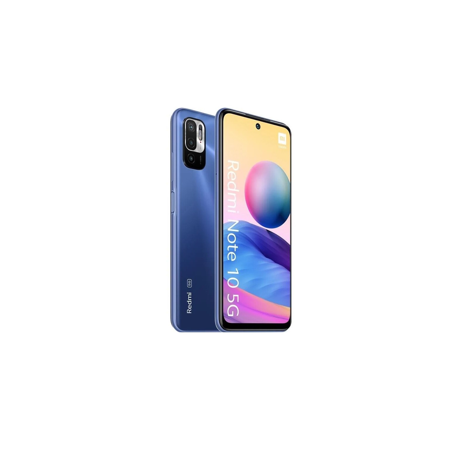 Смартфон Xiaomi Redmi Note 10, 5G, Dual Sim, 4GB RAM, 128GB, Blue - eMAG.bg