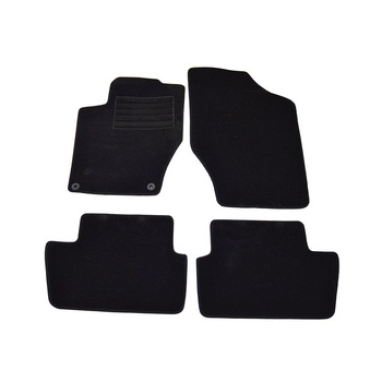 Set covorase AutoLux, mocheta, pentru Citroen C4 2010-/DS4 2010-, negru, 4 buc Set covorase AutoLux, mocheta, pentru Citroen C4 2010-/DS4 2010-, negru, 4 buc