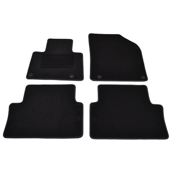 Set covorase AutoLux, mocheta, pentru Citroen C5 5/2008-/DS5 12/2011-, negru, 4 buc Set covorase AutoLux, mocheta, pentru Citroen C5 5/2008-/DS5 12/2011-, negru, 4 buc