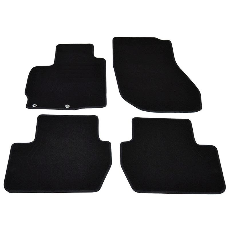 Set covorase AutoLux, mocheta, pentru Citroen C-Crosser 2/2007-/Mitsubishi Outlander 2/2007>09/2012, negru, 4 buc