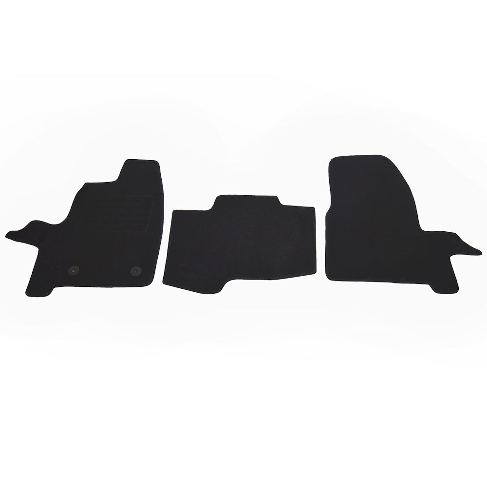 Set covorase AutoLux, mocheta, pentru Ford Transit 2014->, negru, 4 buc