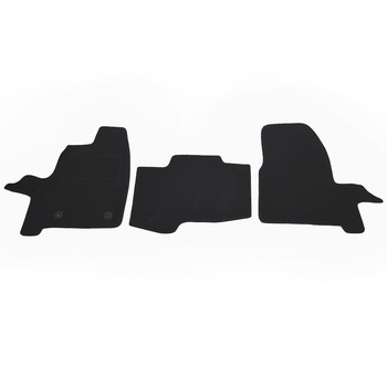 Set covorase AutoLux, mocheta, pentru Ford Transit 2014->, negru, 4 buc Set covorase AutoLux, mocheta, pentru Ford Transit 2014->, negru, 4 buc