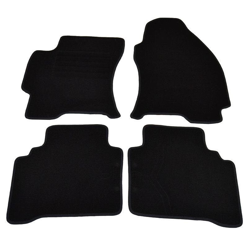 Set covorase AutoLux, mocheta, pentru Ford Mondeo 10/2000-4/2007, negru, 4 buc