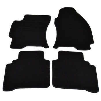 Set covorase AutoLux, mocheta, pentru Ford Mondeo 10/2000-4/2007, negru, 4 buc Set covorase AutoLux, mocheta, pentru Ford Mondeo 10/2000-4/2007, negru, 4 buc