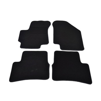 Set 4 covorase auto mocheta, pentru Hyundai ACCENT 4/2006, negru Set 4 covorase auto mocheta, pentru Hyundai ACCENT 4/2006, negru