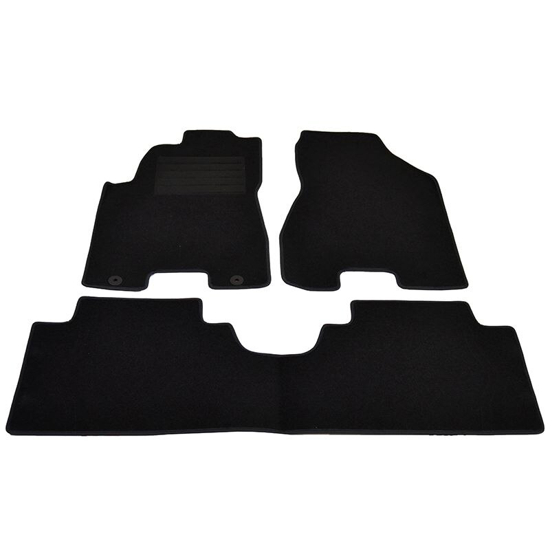 Set covorase AutoLux, mocheta, pentru Hyundai Tucson 8/2004-2/2010, negru, 4 buc