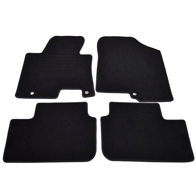 Set covorase AutoLux, mocheta, pentru Kia Ceed 3/2012-, negru, 4 buc