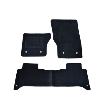 Set covorase AutoLux, mocheta, pentru Land Rover/Range Rover Vogue 2014-, negru, 4 buc Set covorase AutoLux, mocheta, pentru Land Rover/Range Rover Vogue 2014-, negru, 4 buc