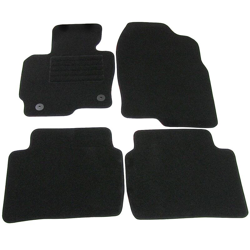 Set covorase AutoLux, mocheta, pentru Mazda CX5 2012->, negru, 4 buc