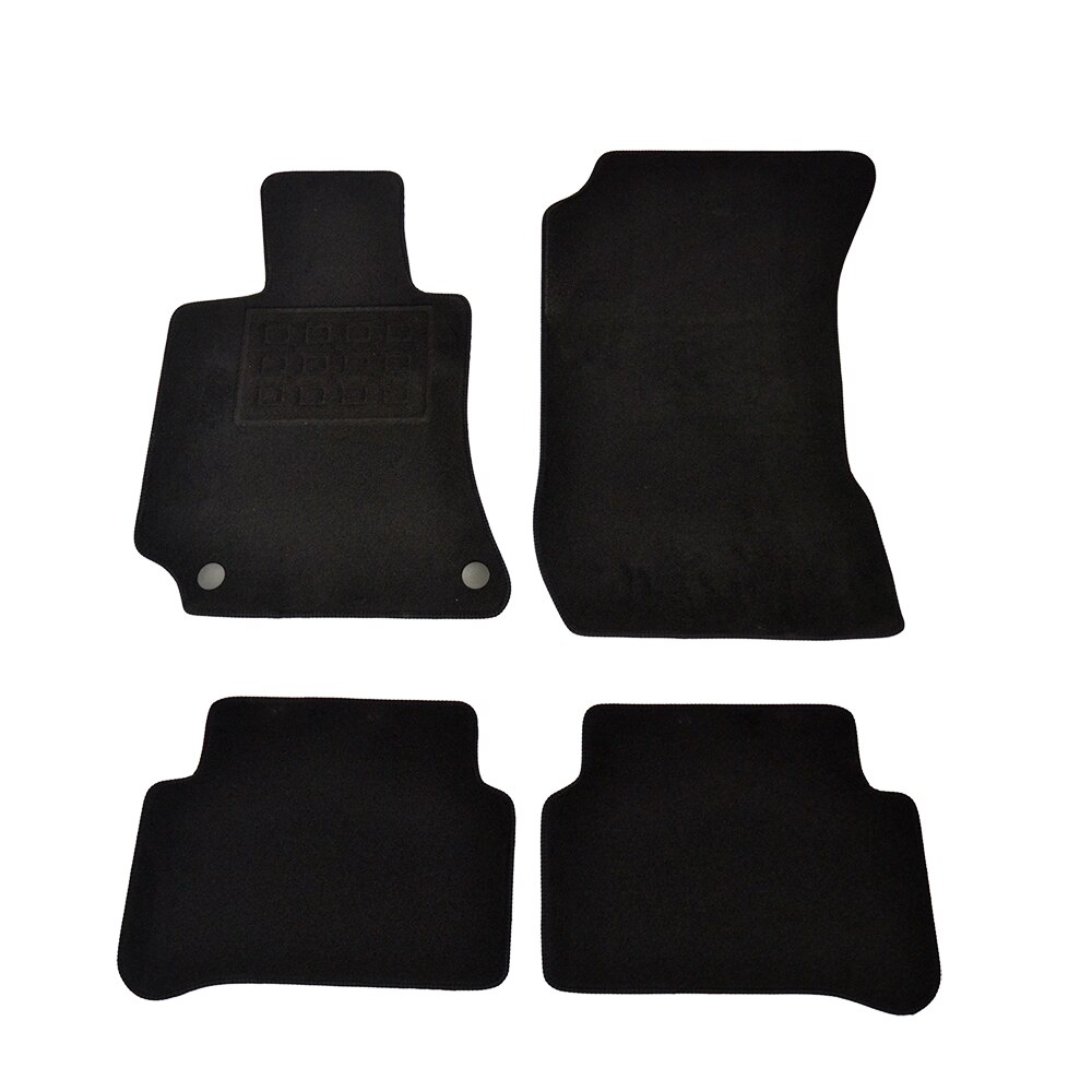 Set 4 covorase auto mocheta, pentru Mercedes Clasa E W212 4USI SW 3/2009, negru