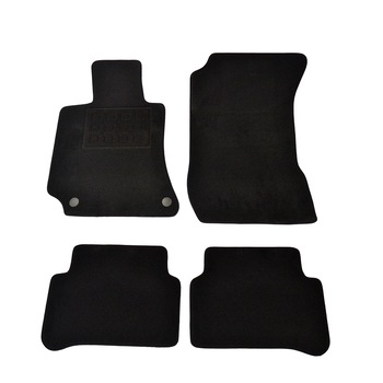 Set 4 covorase auto mocheta, pentru Mercedes Clasa E W212 4USI SW 3/2009, negru Set 4 covorase auto mocheta, pentru Mercedes Clasa E W212 4USI SW 3/2009, negru