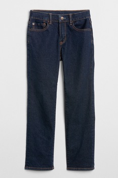 GAP, Blugi cu croiala dreapta, Albastru inchis, 110 CM GAP, Blugi cu croiala dreapta, Albastru inchis, 110 CM