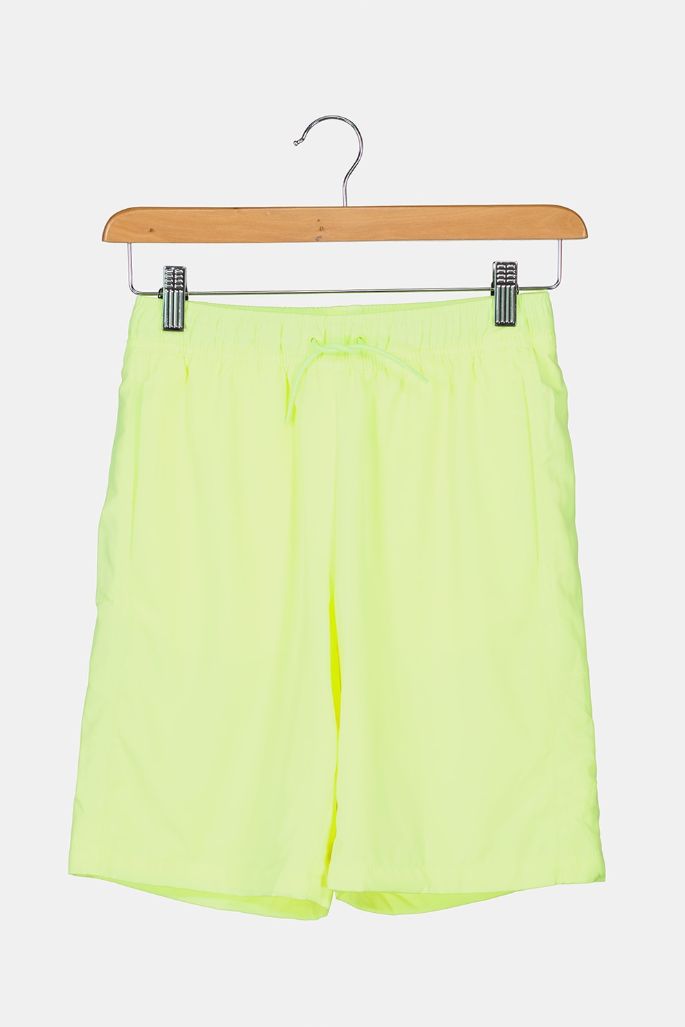 GAP, Pantaloni scurti cu snur, Verde neon