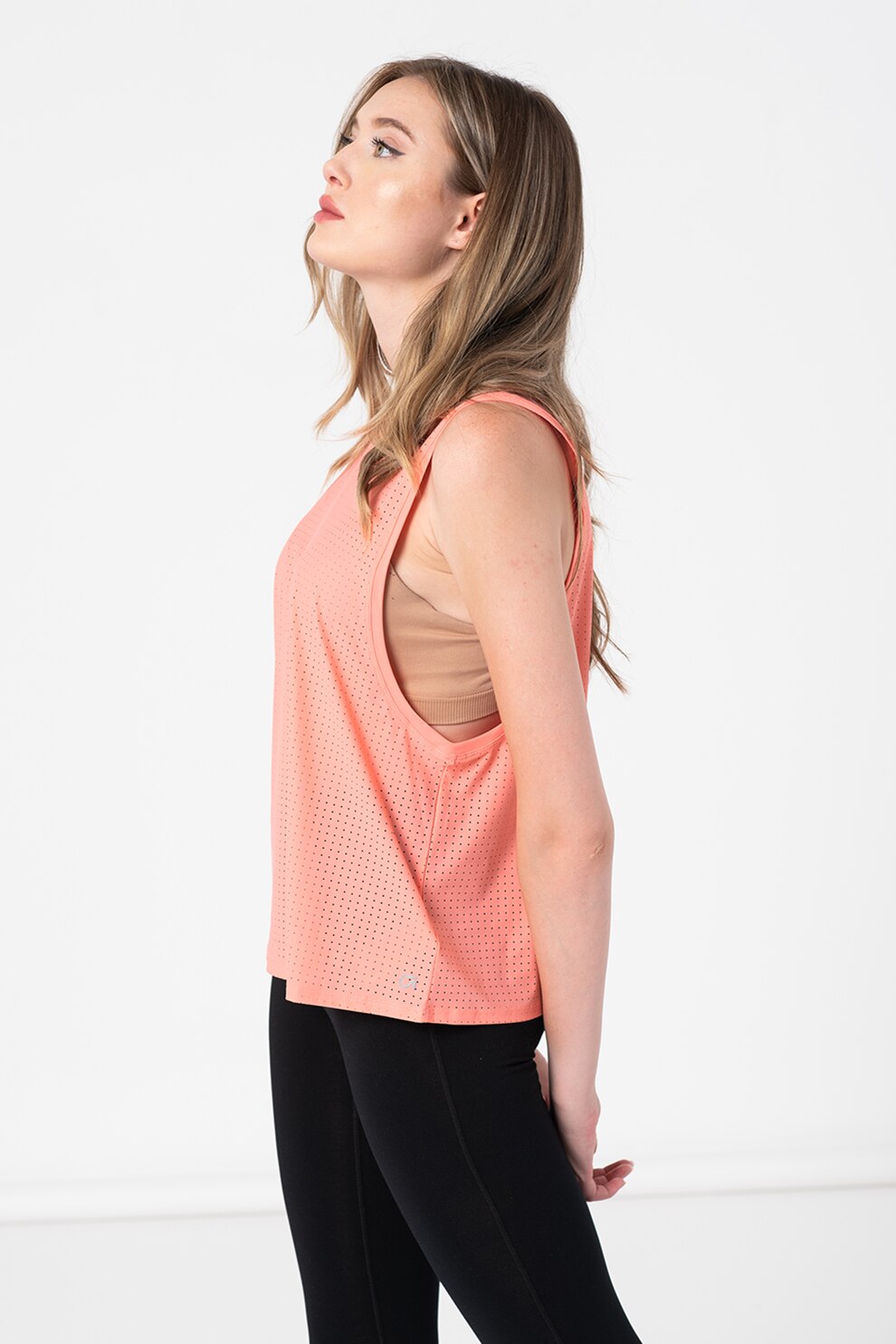 GAP, Top cu design perforat, Roz