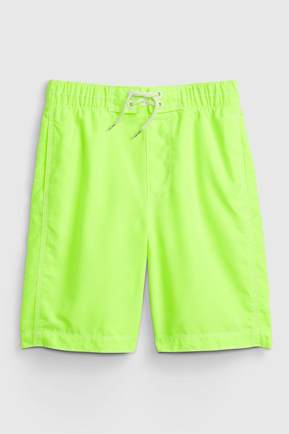 GAP, Pantaloni scurti de baie cu snur de ajustare, Verde lime