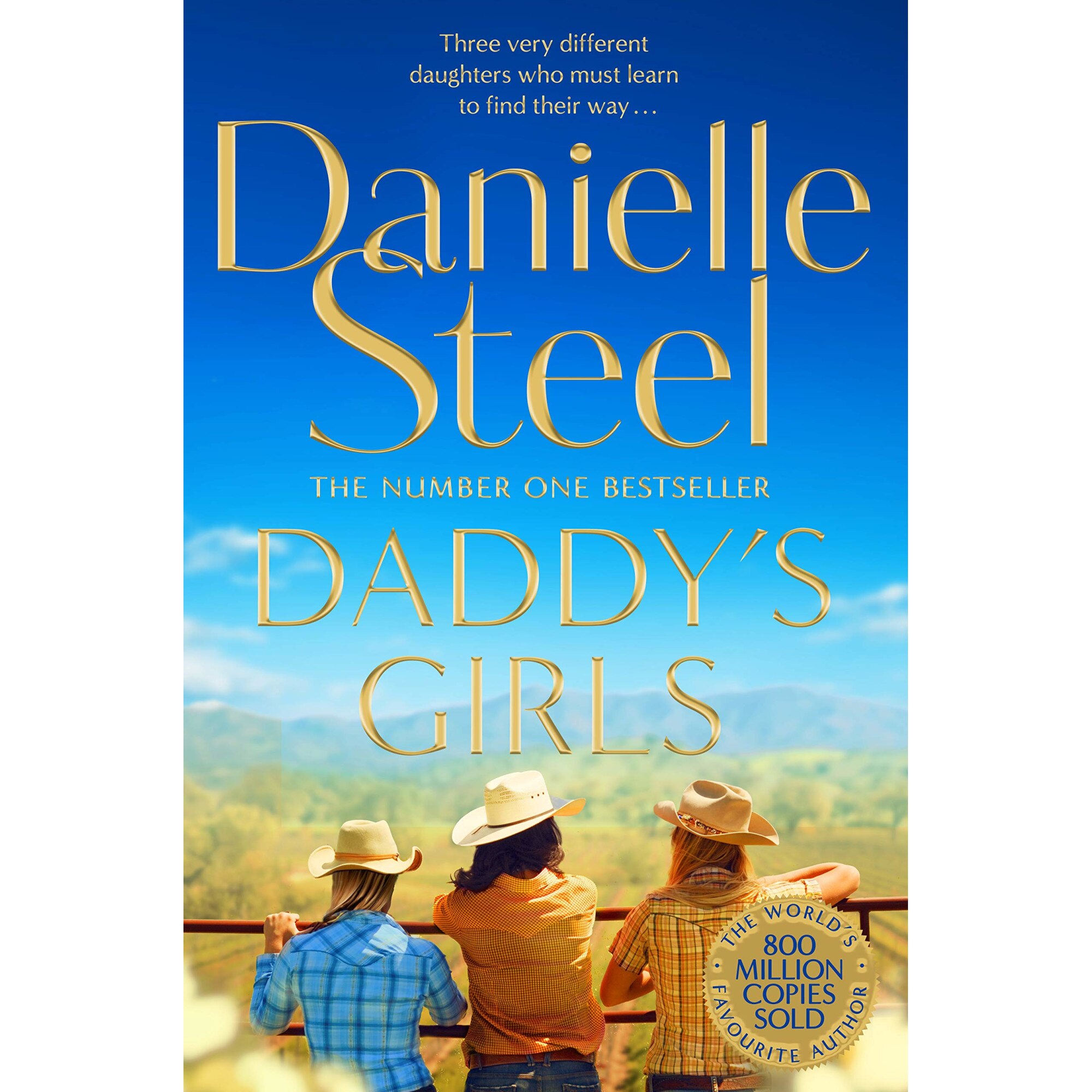 Daddy's Girls - Danielle Steel, editia 2021