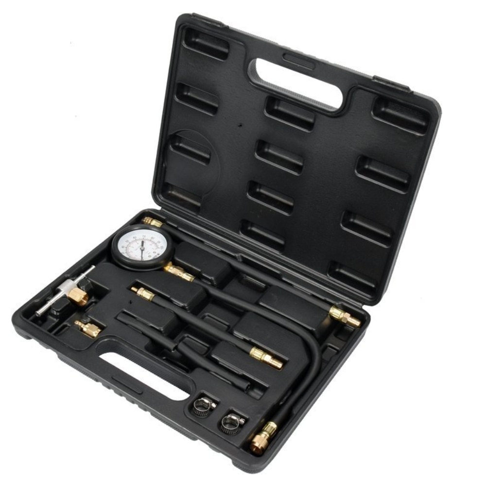 Set 9 piese pentru masurare presiune injectoare Yato