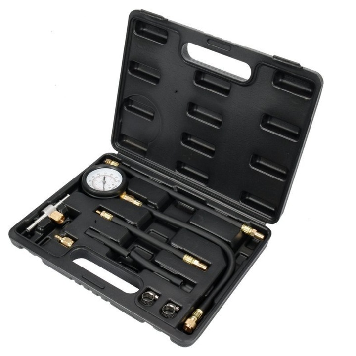 Set 9 piese pentru masurare presiune injectoare Yato