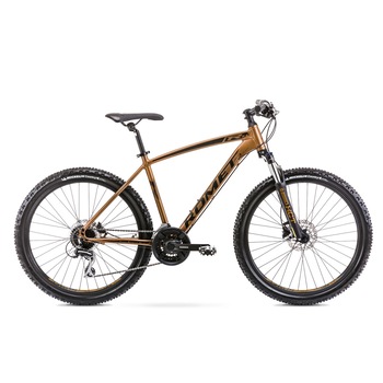 Bicicleta de munte pentru barbati Romet Rambler R6.4 L/20 Auriu 2021 Bicicleta de munte pentru barbati Romet Rambler R6.4 L/20 Auriu 2021