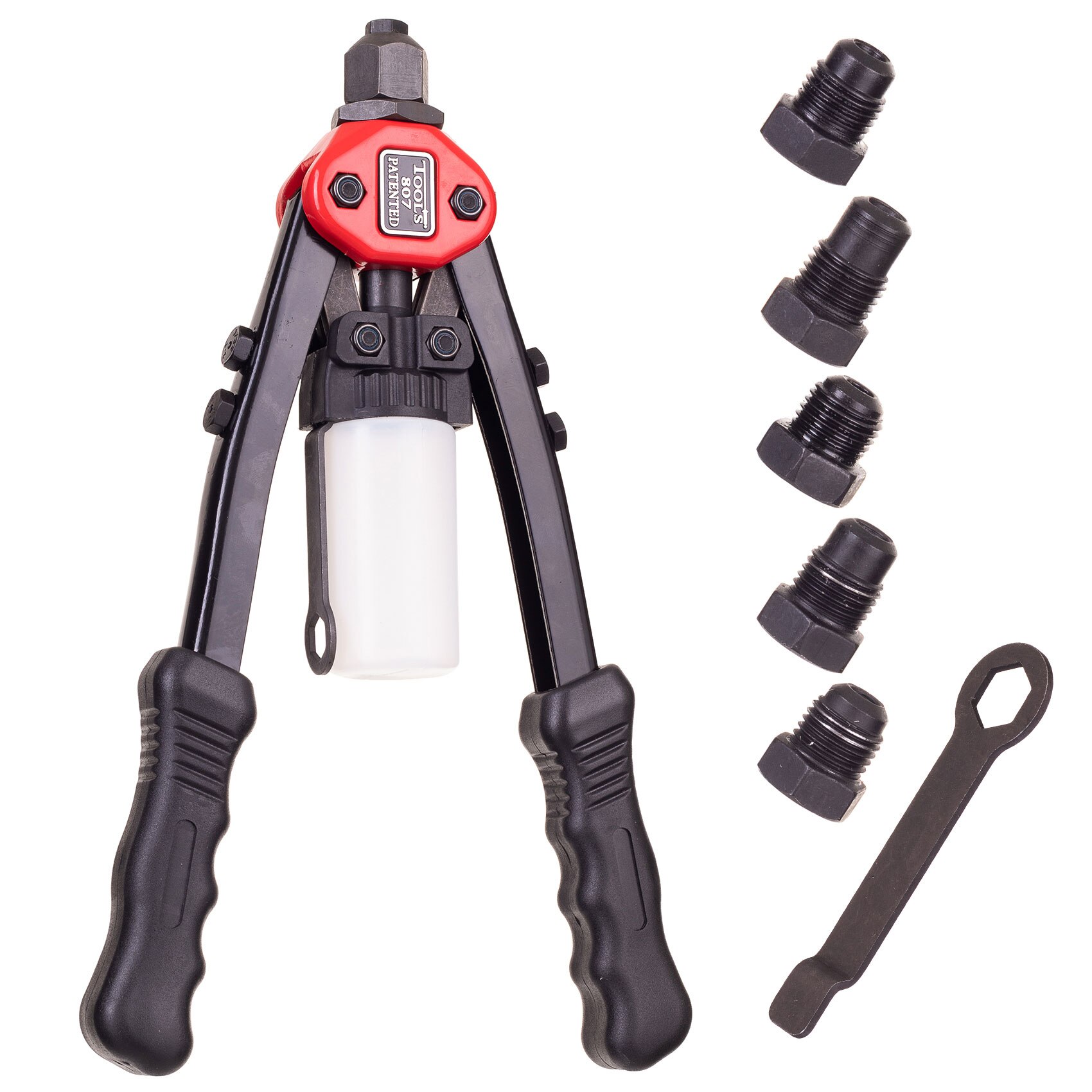 Cleste pentru nituit Technic JC4403, 320mm, 3,2-6,4mm