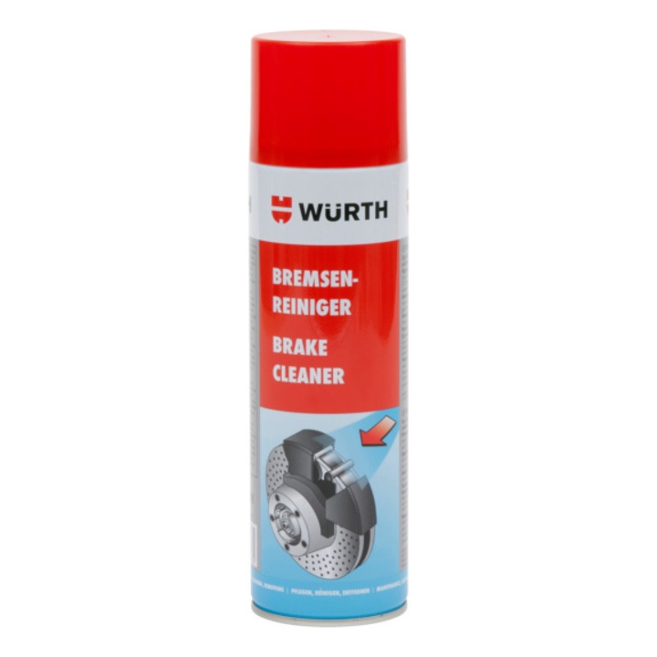 Spray curatare frane auto Wurth 500 ML