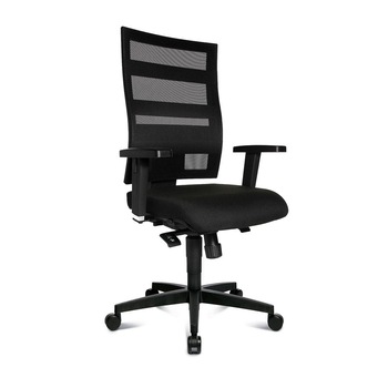Scaun de birou TopStar X-Pander, manere reglabile, negru Scaun de birou TopStar X-Pander, manere reglabile, negru