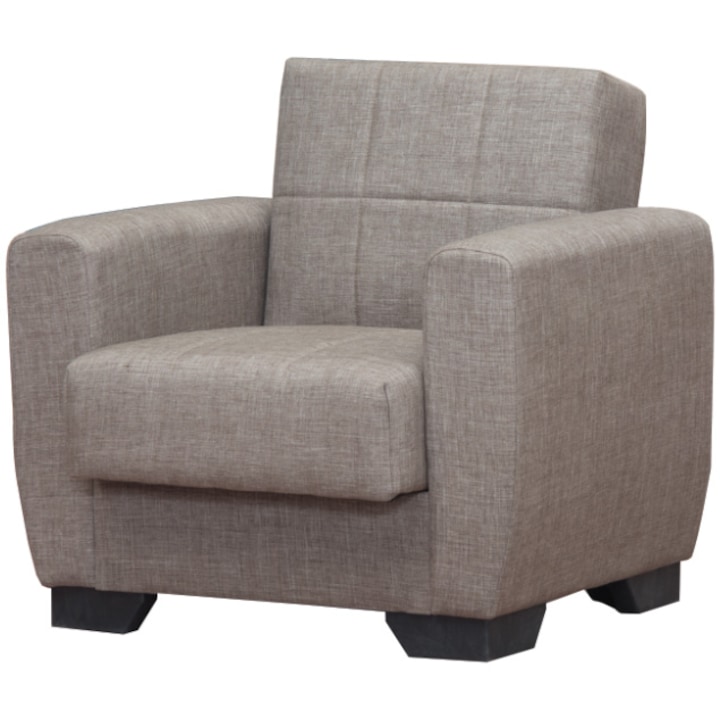 Modella Star kihúzható fotel, 93x80x85 cm, barna
