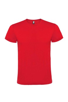 Tricou uni simplu, bumbac 100%, Roly, model ATOM, rosu, Rosu, 2XL Tricou uni simplu, bumbac 100%, Roly, model ATOM, rosu, Rosu, 2XL