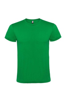 Tricou uni simplu, bumbac 100%, Roly, model ATOM, verde, Verde, 2XL Tricou uni simplu, bumbac 100%, Roly, model ATOM, verde, Verde, 2XL