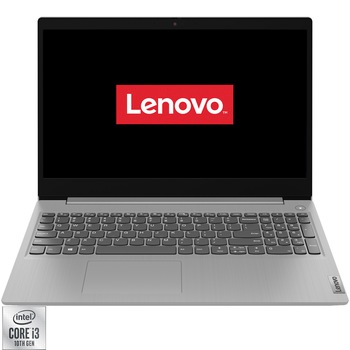 Laptop Lenovo IdeaPad 3 15IIL05 cu procesor Intel Core i3-1005G1, 15.6 Laptop Lenovo IdeaPad 3 15IIL05 cu procesor Intel Core i3-1005G1, 15.6