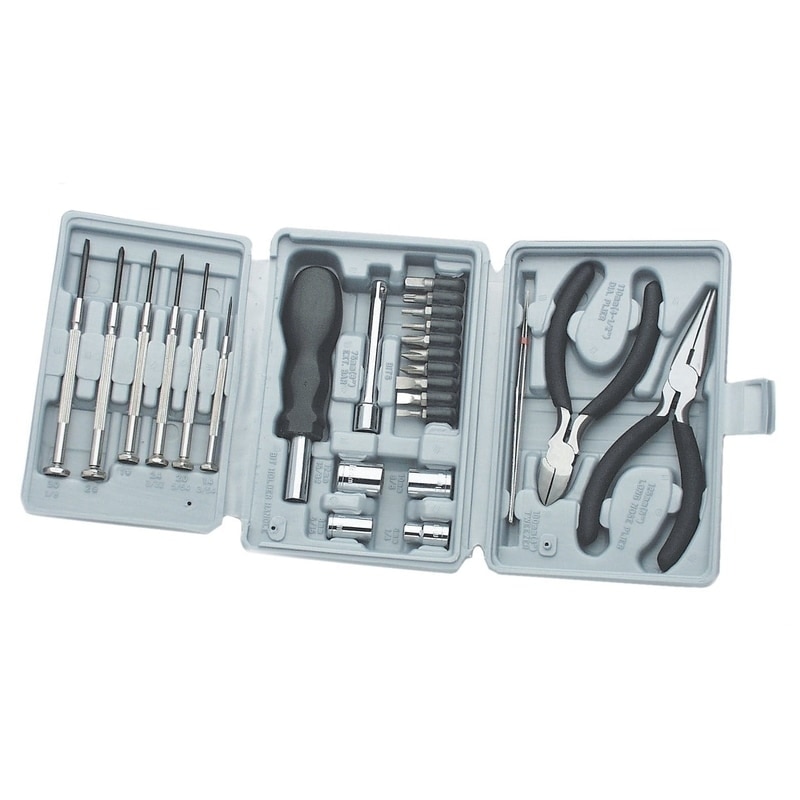 Trusa surubelnite si biti de precizie Mannesmann, M29300, 26 piese